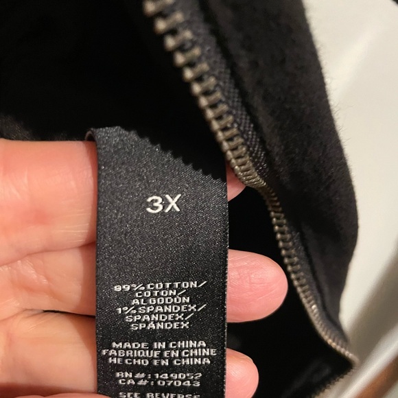 NWT Fashion Nova Black Denim Romper - Picture 7 of 7